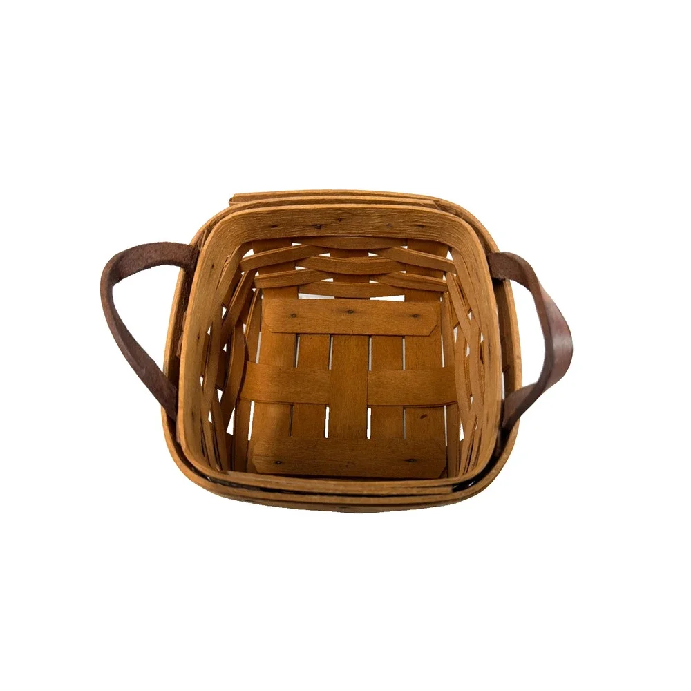 1993 Longaberger Sweet Basil Basket 5